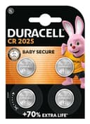 Duracell 81575810 household battery Rechargeable battery CR2025 Nickel-Metal Hydride (NiMH) thumbnail 1