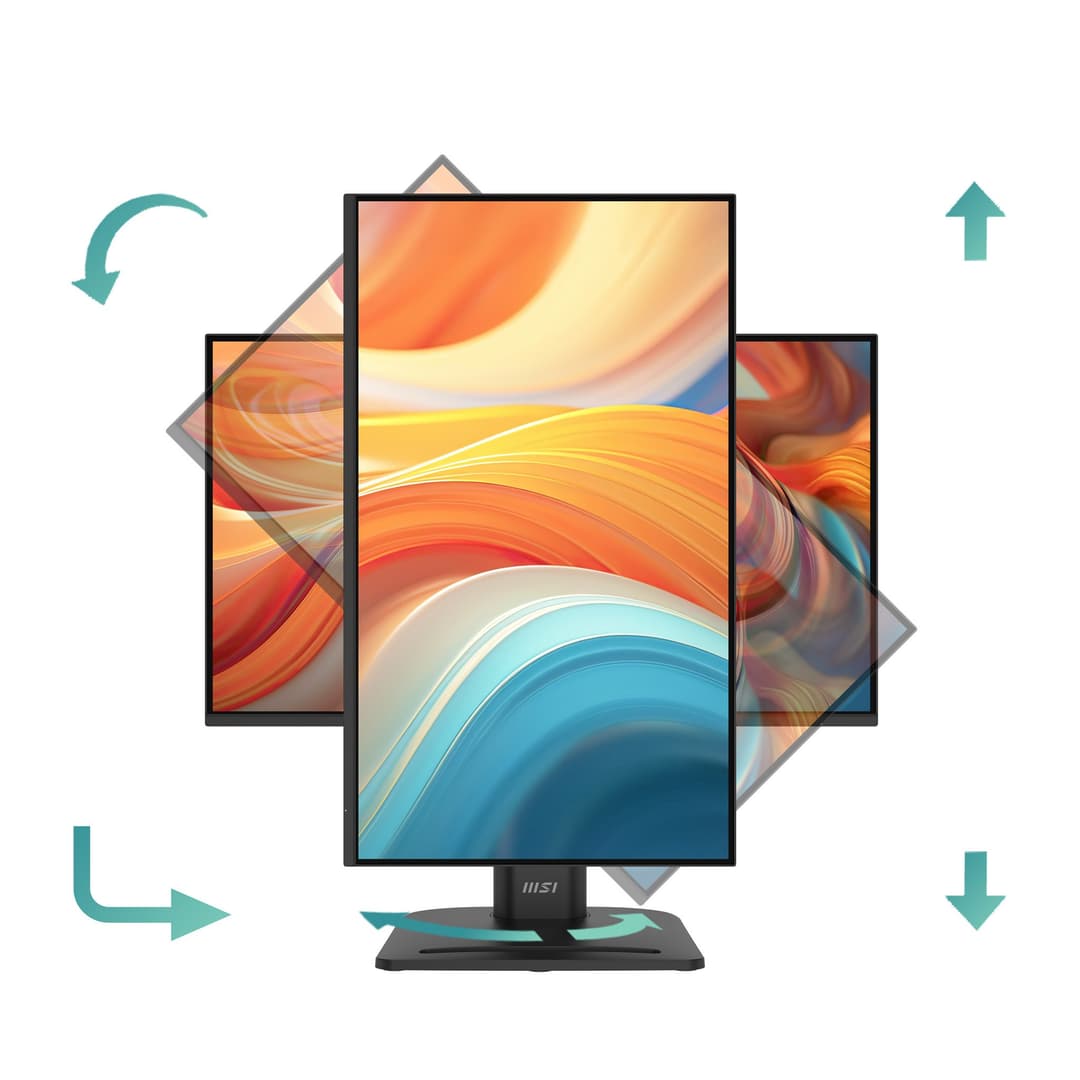 MSI PRO MP245PHG E14 23.8" Full HD 144Hz Business Monitor - Black - Image 4