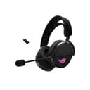 ASUS ROG Pelta Tri-Mode RGB Wired / Wireless Gaming Headset - Black thumbnail 7