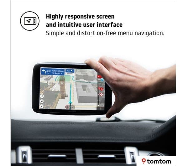 TOMTOM GO Discover 6" Sat Nav - Worldwide Maps - Image 6
