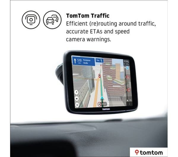 TOMTOM GO Discover 6" Sat Nav - Worldwide Maps - Image 7
