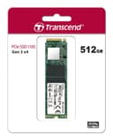 Transcend 110S M.2 2280 NVMe PCIe Gen3 x4 SSD - 512GB thumbnail 4