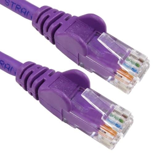Cables Direct 10m CAT6 Patch Cable (Violet) - Image 2