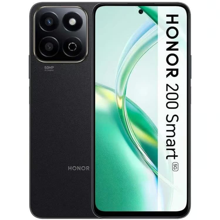Honor 200 Smart 5G 256GB Midnight Black