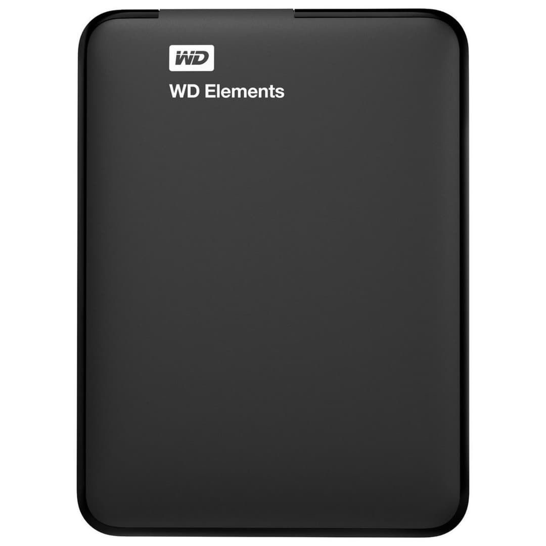 Western Digital Elements 2TB USB 3.0 Portable Hard Drive - Image 1