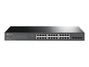TP-Link JetStream TL-SG2428P 28-Port Gigabit Smart PoE+ Switch - 24 PoE+ Ports, 4 SFP Slots, 250W PoE Budget thumbnail 1