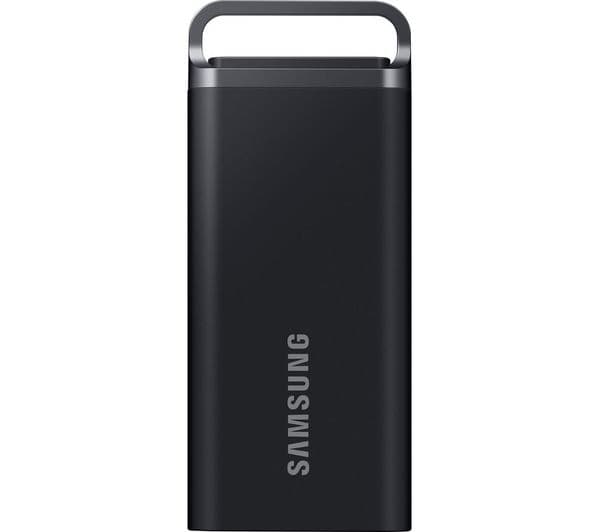 SAMSUNG T5 EVO External SSD - 4 TB, Black (MU-PH4T0S)