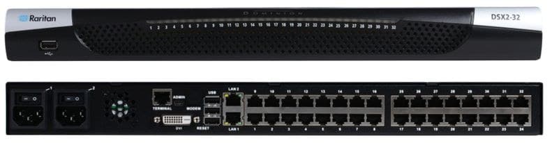 48-port serial console server - Image 1