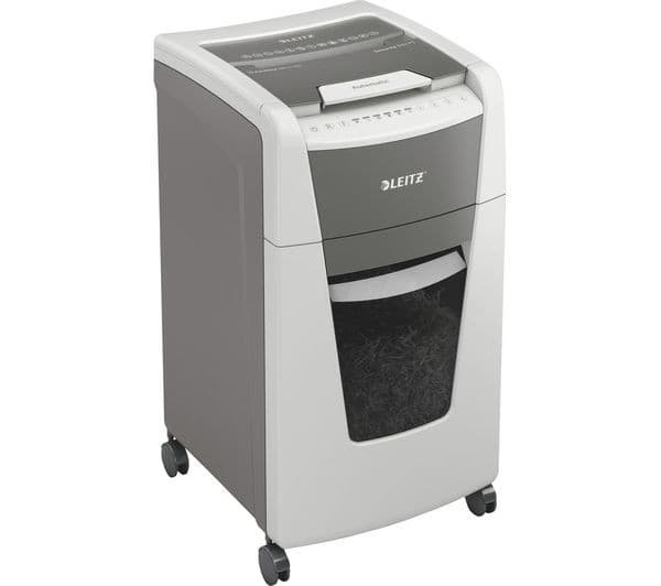 LEITZ IQ AutoFeed Office 300 P5 Micro Cut Paper Shredder - Image 2