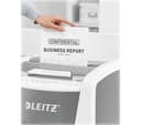 LEITZ IQ AutoFeed Office 300 P5 Micro Cut Paper Shredder thumbnail 5