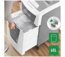 LEITZ IQ AutoFeed Office 300 P5 Micro Cut Paper Shredder thumbnail 7