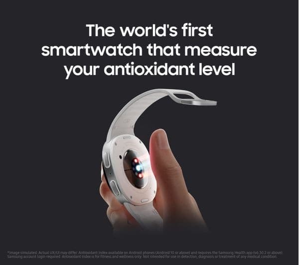 Samsung Galaxy Watch8 Smartwatch 44mm Graphite - Image 6