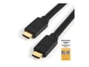 StarTech HDMM5MP Premium Certified High Speed HDMI 2.0 Cable with Ethernet 4K 60Hz 5m Black thumbnail 1