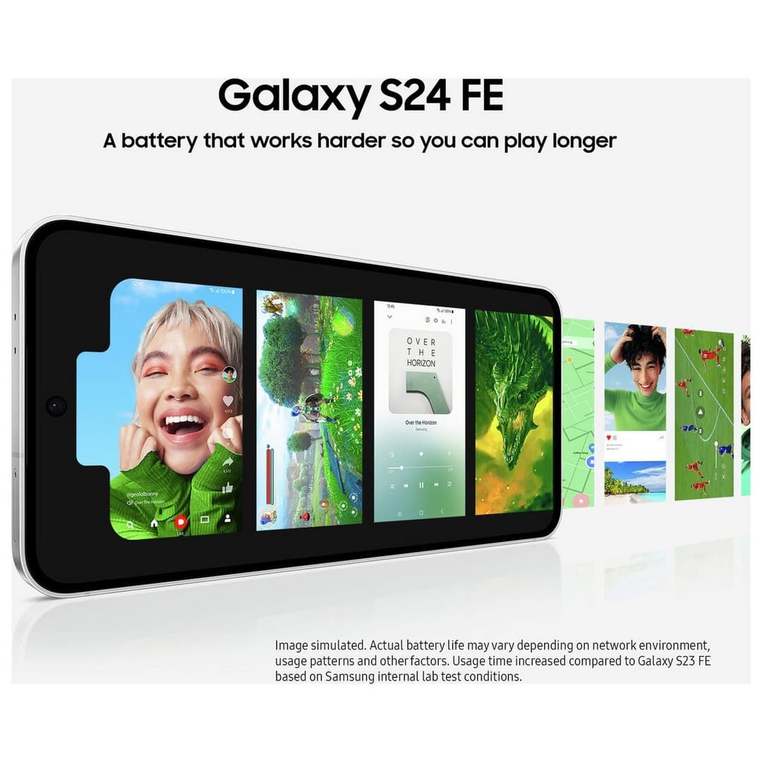 Samsung Galaxy S24 FE 5G 8GB RAM 256GB Blue - Image 7