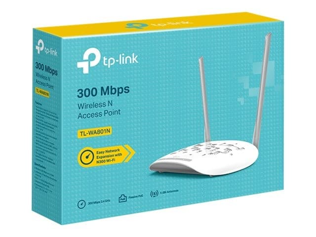 TP-Link TL-WA801N 300Mbps Wireless N Access Point - Image 5