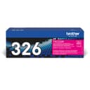 Brother TN-326 Original High Yield Toner Cartridge - Magenta thumbnail 1