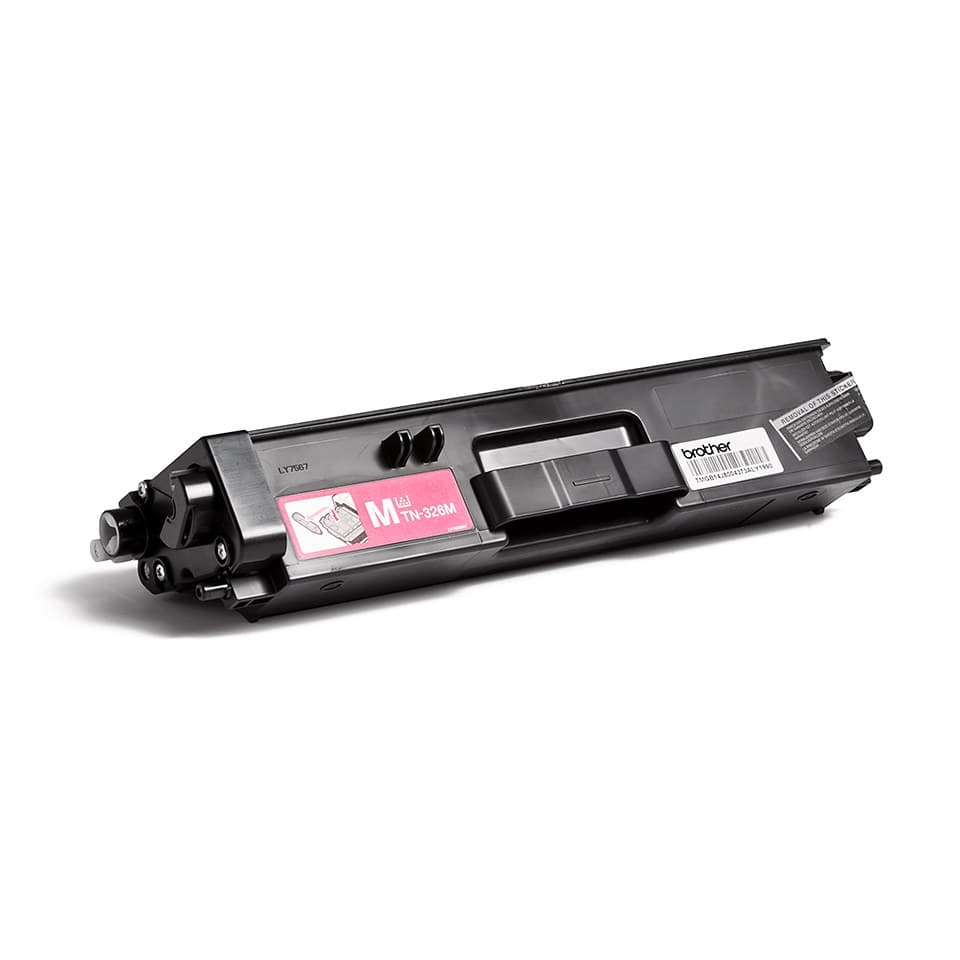 Brother TN-326 Original High Yield Toner Cartridge - Magenta - Image 2