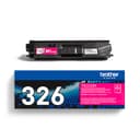 Brother TN-326 Original High Yield Toner Cartridge - Magenta thumbnail 3