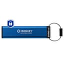 Kingston Technology IronKey 256GB USB-A Keypad 200, FIPS 140-3 Lvl 3 AES-256 Encrypted thumbnail 1