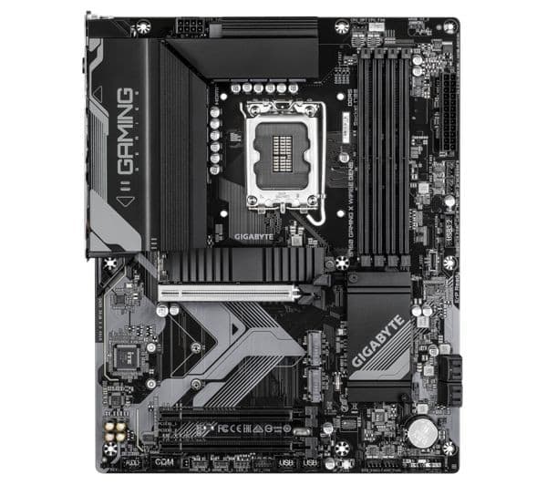 GIGABYTE B760 GAMING X WIFI6E GEN5 Intel B760 Express ATX LGA 1700 DDR5 Motherboard - Image 1