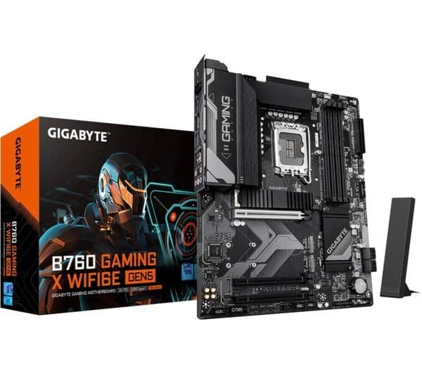 GIGABYTE B760 GAMING X WIFI6E GEN5 Intel B760 Express ATX LGA 1700 DDR5 Motherboard - Image 2