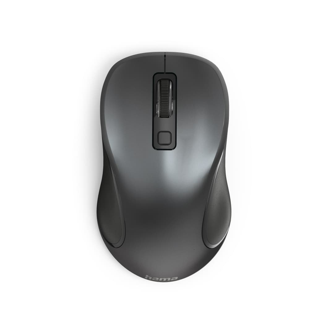 Hama Canosa V2 Bluetooth Optical Mouse, 3 Buttons, 800-1600 DPI - Grey - Image 2