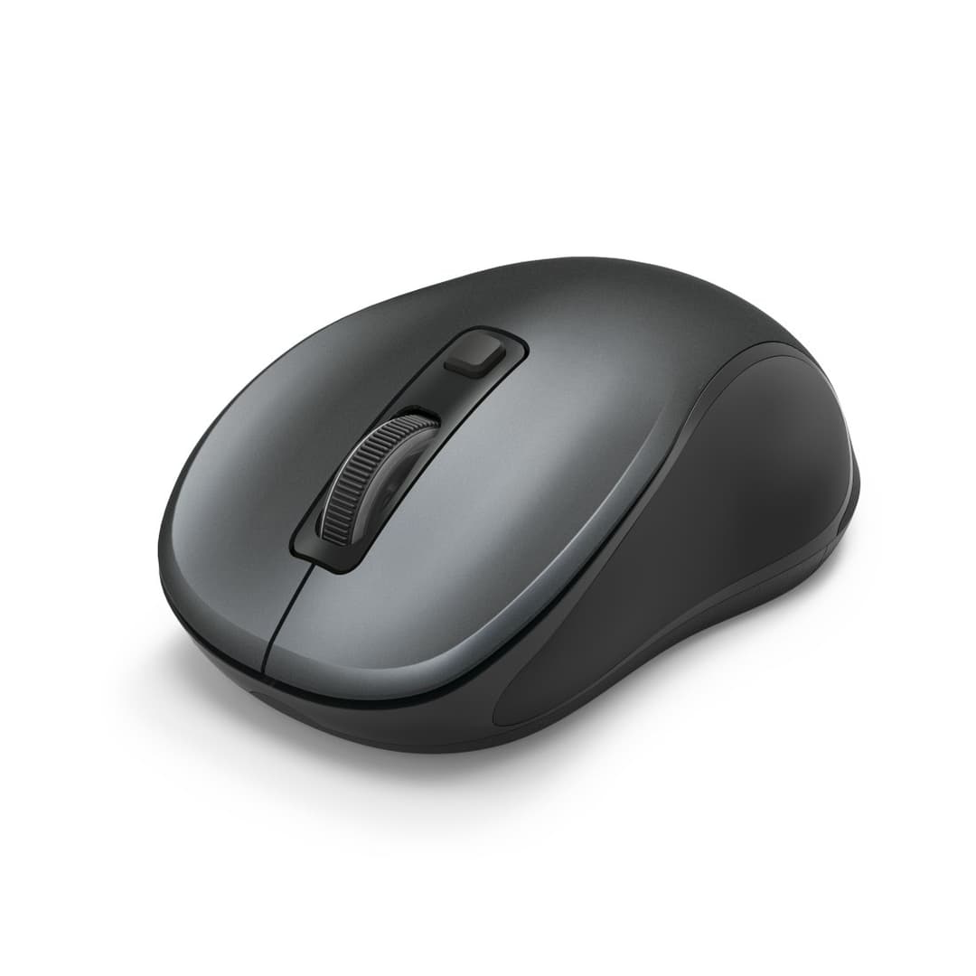 Hama Canosa V2 Bluetooth Optical Mouse, 3 Buttons, 800-1600 DPI - Grey - Image 3