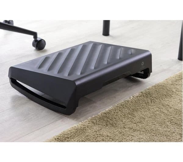FELLOWES Breyta 100016562 Footrest - Black - Image 3