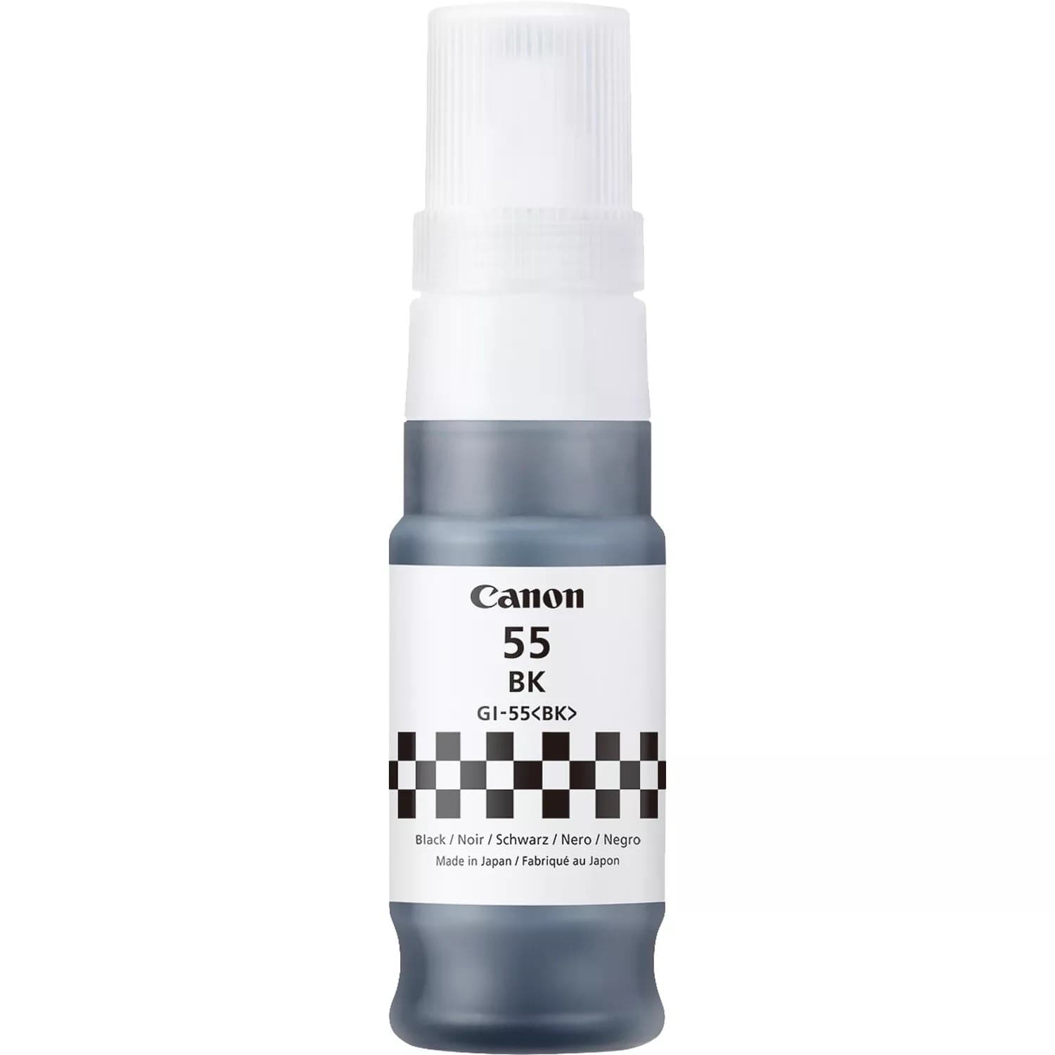 Canon GI-55BK Original Black Ink Bottle 6292C001 1 pc(s) for MAXIFY GX1050 / GX2050 (3,000 Pages)