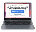 LENOVO IdeaPad Slim 3 14 Chromebook Intel i3 8GB 128GB Storm Grey thumbnail 1