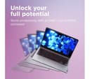 LENOVO IdeaPad Slim 3 14 Chromebook Intel i3 8GB 128GB Storm Grey thumbnail 4