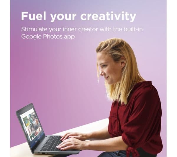 LENOVO IdeaPad Slim 3 14 Chromebook Intel i3 8GB 128GB Storm Grey - Image 6