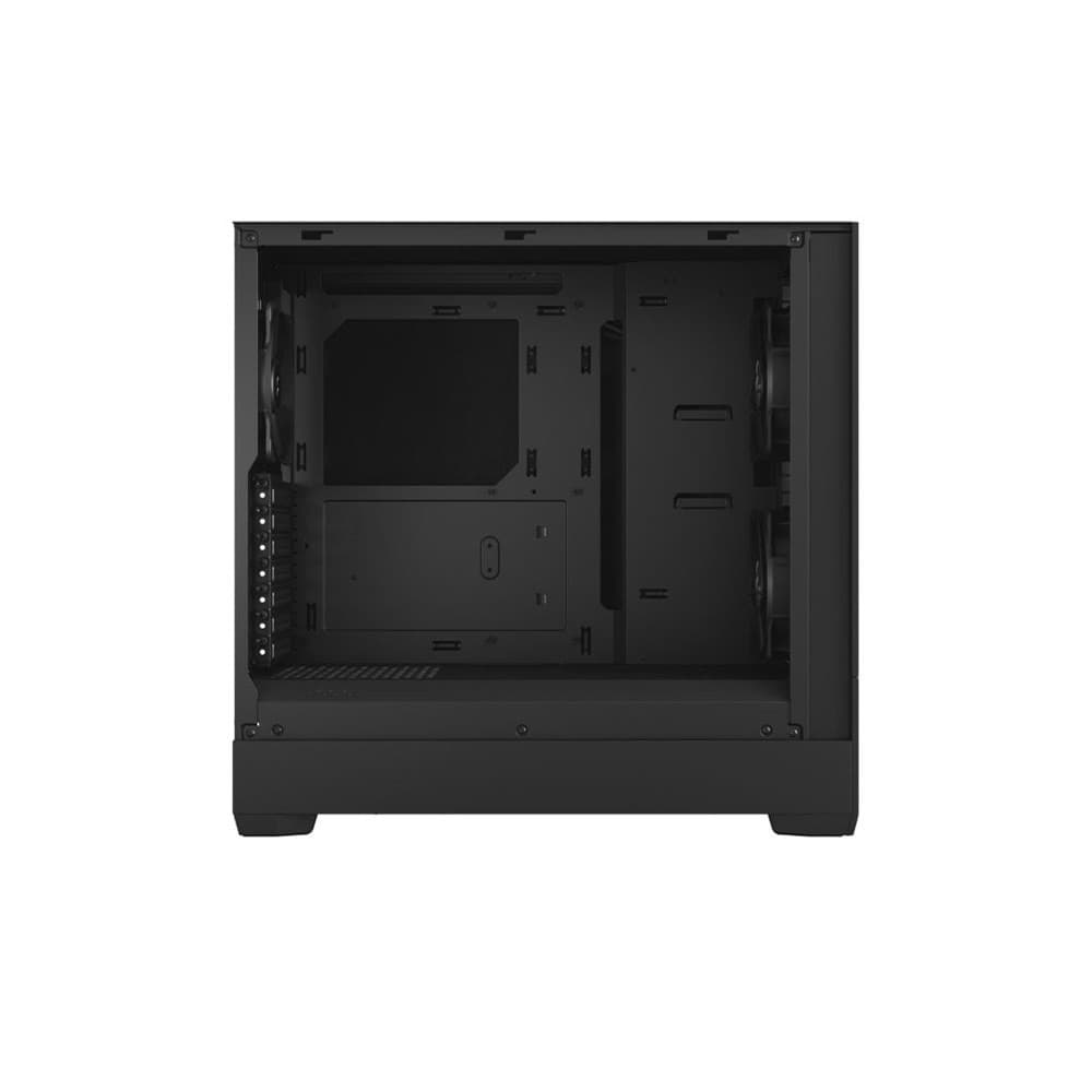 Fractal Design Pop Silent Tempered Glass Mid-Tower ATX PC Case - Black - Image 10