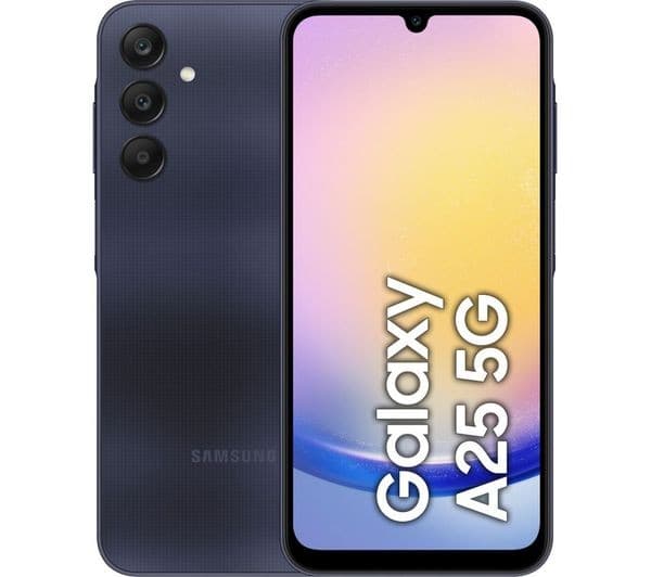Samsung Galaxy A25 5G 6GB RAM 128GB Black