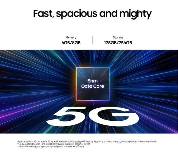 Samsung Galaxy A25 5G 6GB RAM 128GB Black - Image 3