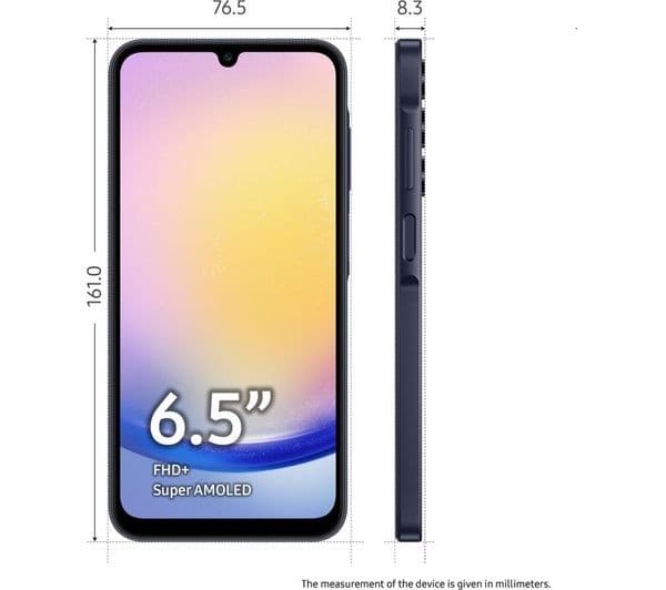 Samsung Galaxy A25 5G 6GB RAM 128GB Black - Image 10