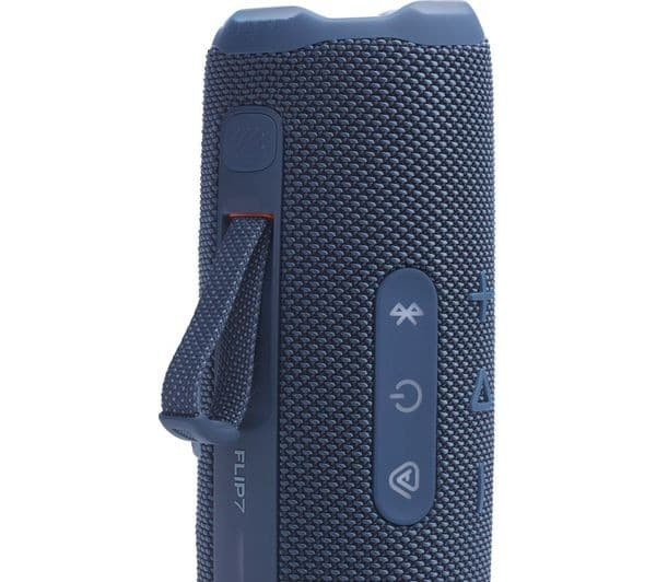 JBL Flip 7 Bluetooth Speaker Waterfall Blue - Image 3