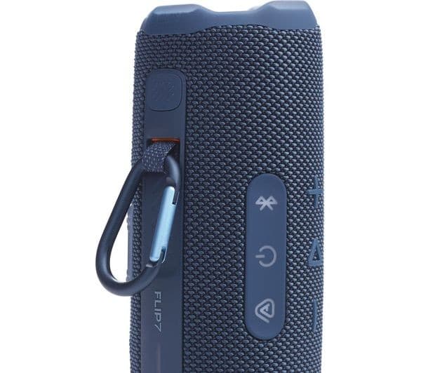 JBL Flip 7 Bluetooth Speaker Waterfall Blue - Image 4