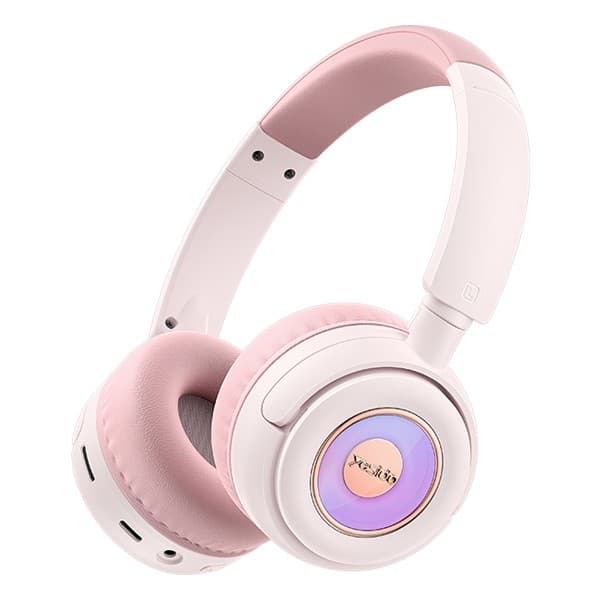 Yesido EP06 On-Ear Headphones BT5.3 400mAh, PINK - Image 1