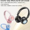Yesido EP06 On-Ear Headphones BT5.3 400mAh, PINK thumbnail 4