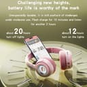 Yesido EP06 On-Ear Headphones BT5.3 400mAh, PINK thumbnail 5