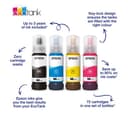 Epson EcoTank 104 - 4-pack - black, yellow, cyan, magenta - original - ink refill thumbnail 3