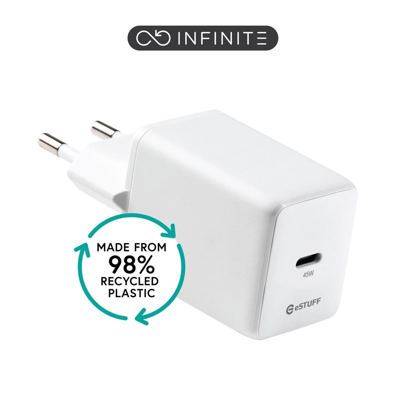 INFINITE (GRS) USB-C Charger