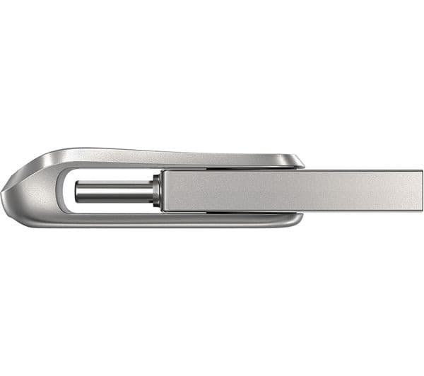 SANDISK Ultra USB Type-C & USB 3.2 Dual Memory Stick - 128 GB, Silver - Image 4