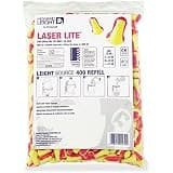 Howard Leight, HOWLLLS4, Single-use Foam Earplugs Refill, 400 / Bag, Pink - Image 3