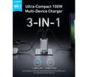 Anker Prime 3-Port 100W GaN Charger thumbnail 8