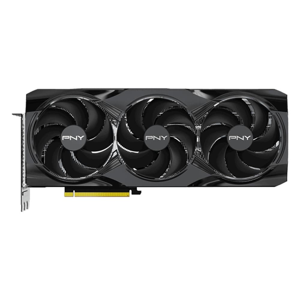PNY GeForce RTX 5080 16GB OC Triple Fan GDDR7 Gaming Graphics Card (VCG508016TFXPB1-O) - Image 2