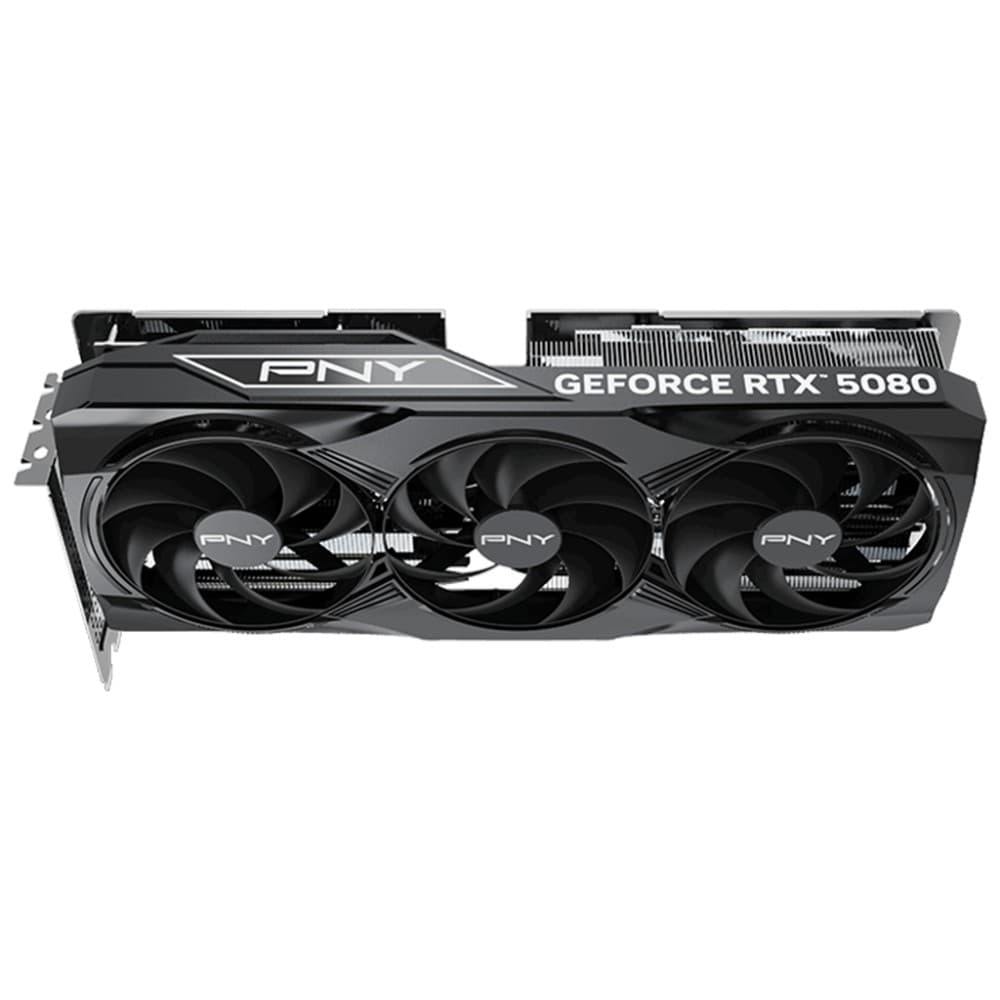 PNY GeForce RTX 5080 16GB OC Triple Fan GDDR7 Gaming Graphics Card (VCG508016TFXPB1-O) - Image 4