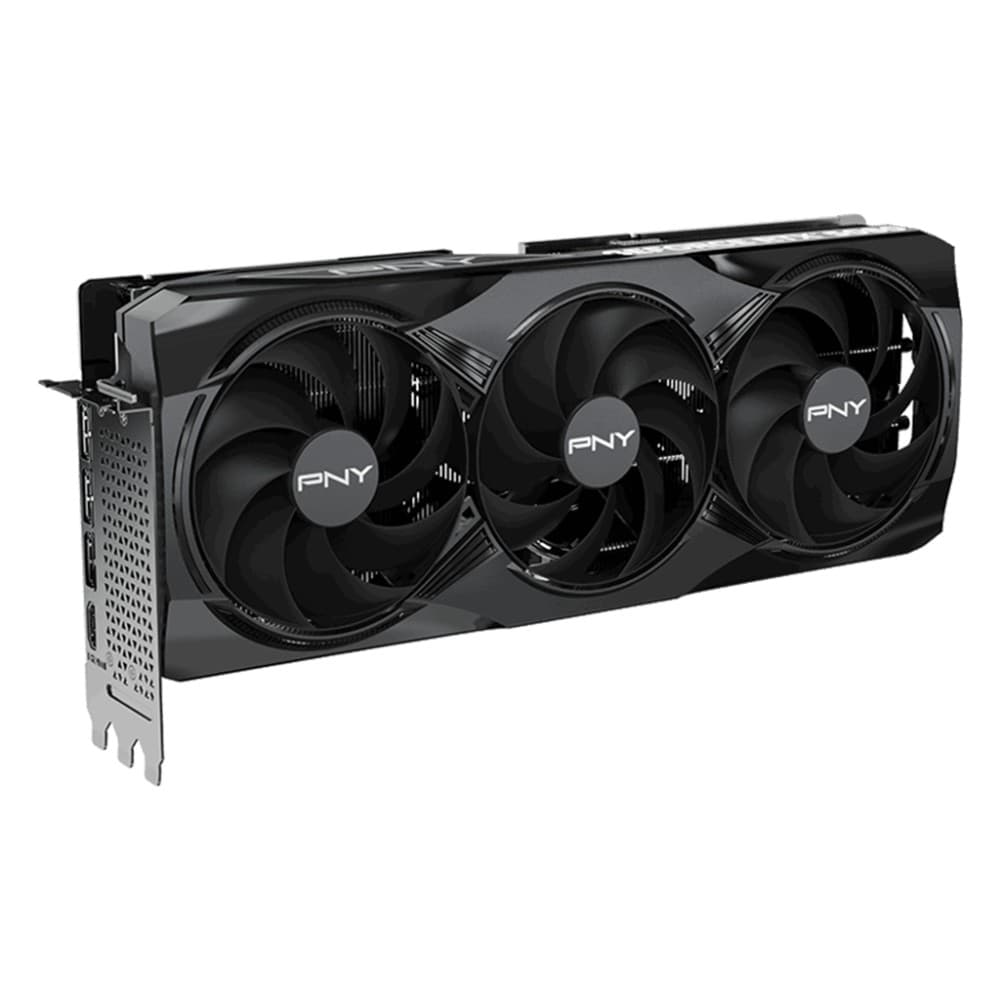 PNY GeForce RTX 5080 16GB OC Triple Fan GDDR7 Gaming Graphics Card (VCG508016TFXPB1-O) - Image 5