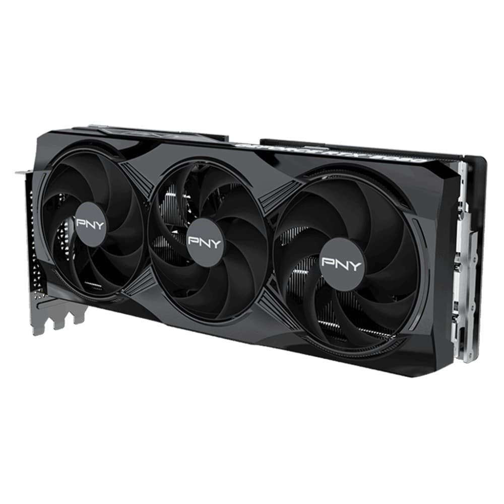 PNY GeForce RTX 5080 16GB OC Triple Fan GDDR7 Gaming Graphics Card (VCG508016TFXPB1-O) - Image 7